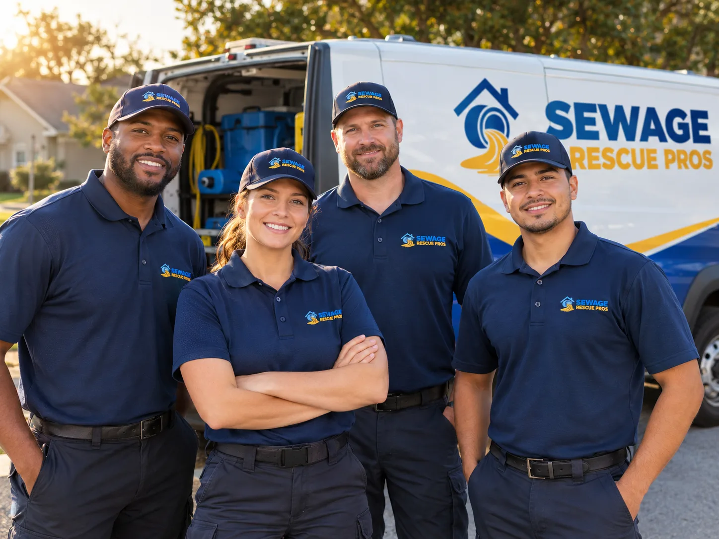 Sewage Backup Cleanup company in Exchange, WV