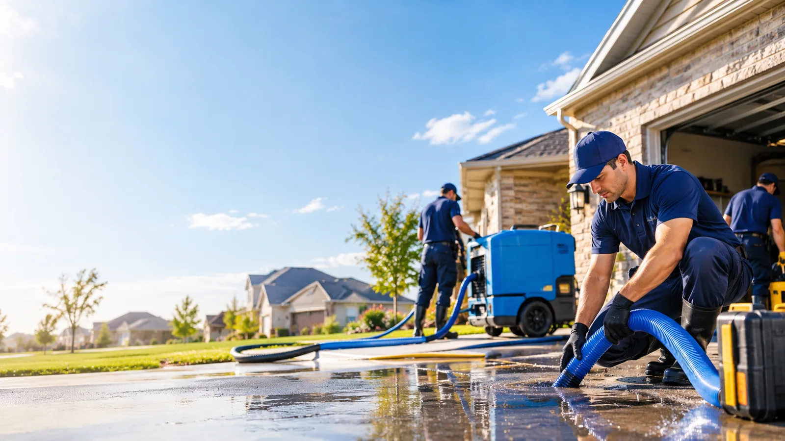 Sewage Backup Cleanup in Exchange, WV near me